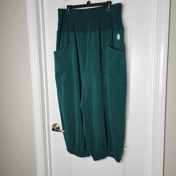 Free People Pants - XL | Free People | NWOT | Up in The Air Pants | Emerald Green